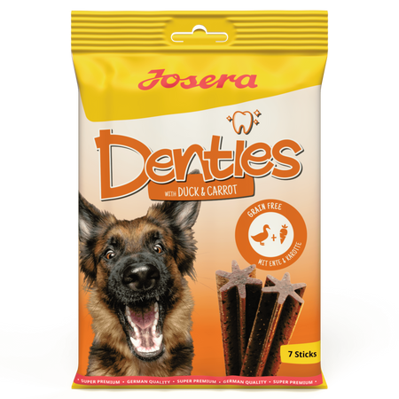JOSERA Denties with duck and carrots 180g