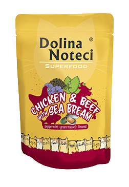  NO PORK Dolina Noteci Superfood Chicken and Beef with Couch 10x85g