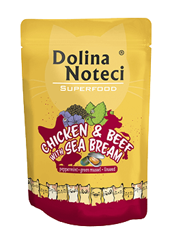  NO PORK Dolina Noteci Superfood Chicken and Beef with Couch 85g