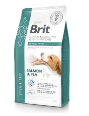 Brit GF Veterinary Diets Dog Gluten & Grain Free Sterilised 2kg