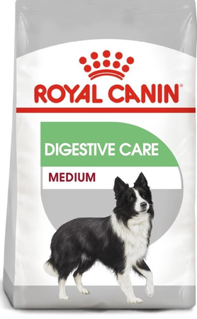ROYAL CANIN CCN Medium Digestive Care 3kg dry food for adult, medium breed dogs with sensitive digestive tracts