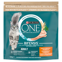 no pork Purina One Cat Adult with Chicken 1.5kg