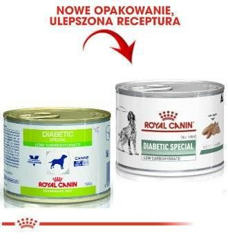 no pork ROYAL CANIN Veterinary Diabetic Special Low Carbohydrate 12x195g