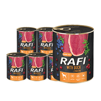 NO PORK Dolina Noteci Rafi with duck 6x800g