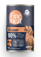 NO PORK PetRepublic Fine Meat beef dish 400g for dogs