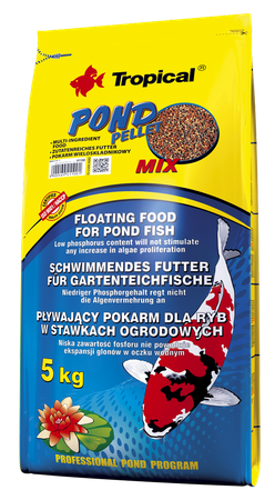 TROPICAL Pond Pellet Mix 5kg