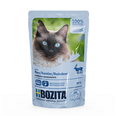 NO PORK BOZITA Pieces in Reindeer Sauce 6x85g