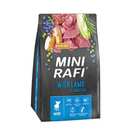 DOLINA NOTECI Rafi Mini dry dog food with lamb 3kg
