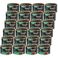 DOLINA NOTECI Super Rafi Cat P&F with goose and turkey liver for sterilized cats 24x185g