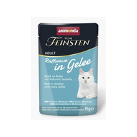 ANIMONDA Vom Feinsten Raffinesse chicken with pollock in jelly 85g