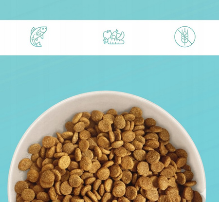 Marly & Dan Senior Dog Small Breed Fresh Salmon Holistic & Hypoallergenic 4kg dry food