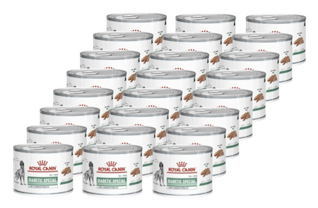 no pork ROYAL CANIN Veterinary Diabetic Special Low Carbohydrate 24x195g