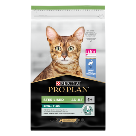 no pork PURINA Pro Plan Sterilised Adult Rabbit 10kg