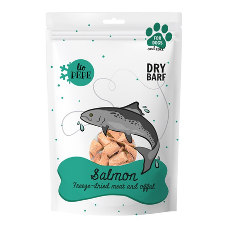 PAKA ZWIERZAKA - Lio PEPE Salmon freeze-dried treat (salmon fillet) 60g