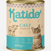 Katido Wet Cat Food Veal 12x400g