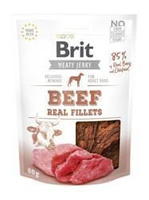 no pork Brit Jerky Snack Beef And Chicken Fillets 80g