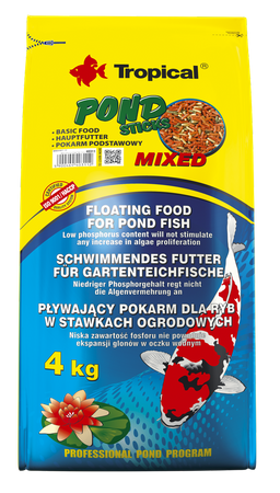 TROPICAL Pond Sticks Mixed 4kg