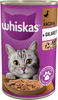 WHISKAS Wet Cat Food 1+ with Duck Jell-O 400g
