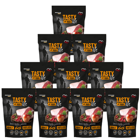 Tasty Dogs Life Duck in jelly 10x150g