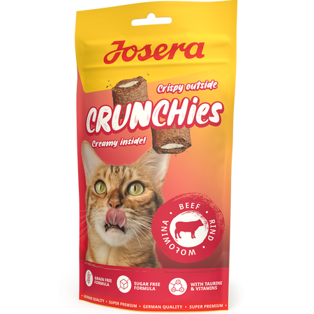 JOSERA Crunchies - Beef (cat treat) 3x60g