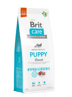 BRIT CARE Hypoallergenic Puppy Lamb 12kg