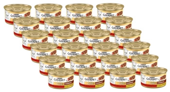Purina Gourmet Gold with Beef and Chicken in Tomato Sauce 24x85g