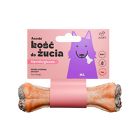 AZANKI Horse deer skin chew bone - M/L 17cm10 cm