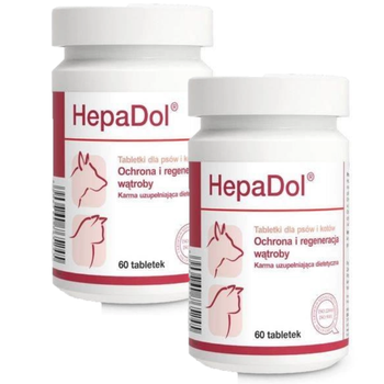 Dolfos HepaDol 2x60 Tablets