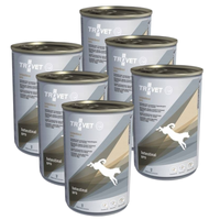 no pork TROVET DPD Intestinal Duck & Potato for Dogs Can 6x400g
