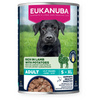 EUKANUBA Wet food for adult dogs, rich in lamb and potatoes 400 g
