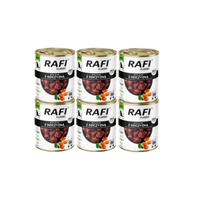 DOLINA NOTECI Rafi Classic wet dog food with venison 6x800g