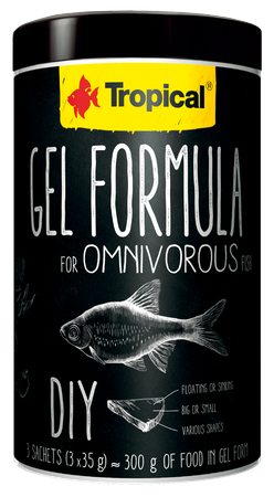 Tropical Gel Formula for Omnivorous Fish 1000ml