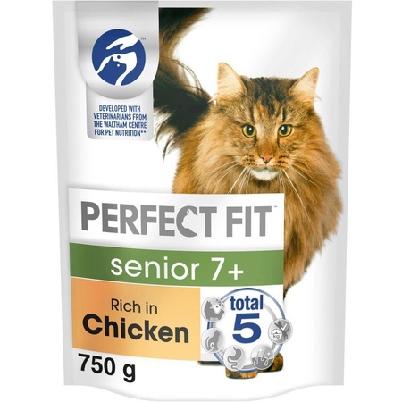 no pork PERFECT FIT Senior 7+ with Chicken 750g