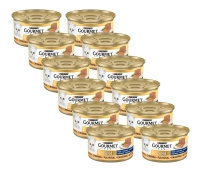 Purina Gourmet Gold Mousse with turkey 12x85g