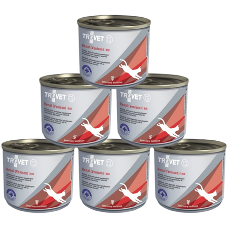 TROVET RID Renal (for cats) 6x200g - game
