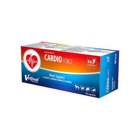 VETFOOD Cardioforce 120 capsules