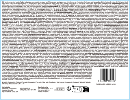 INABA Cat Ciao Bisque - complementary food for cats, cream soup with chicken, beef and fish 24x40g