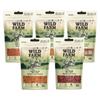 WILD FARM MIX of flavors 5x50g cat treat