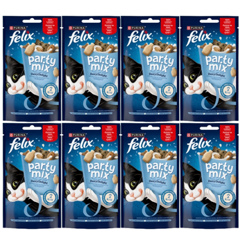 Felix Party Dairy Delight 8x60g