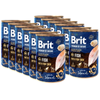 no pork Brit Premium By Nature Fish With Fish Skin 12x400g