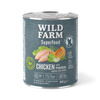 WILD FARM Superfood Chicken (Chicken with pumpkin, apple and herbs) 12x800g grain-free dog food
