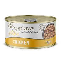 no pork APPLAWS Kitten Chicken In Jelly Tin 70g