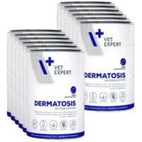 no pork VETEXPERT Veterinary Diet Dermatosis 12x400g