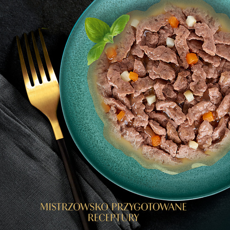 SHEBA Nature’s Collection Selection of Flavours 40x85 g – complete wet food for adult cats, in sauce