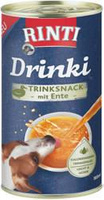 no pork Rinti Duck Drinks for Dogs 185ml