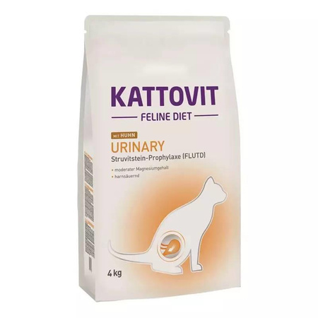 no pork Kattovit Urinary 4kg