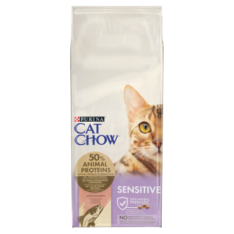 no pork Purina Cat Chow Special Care Sensitive 15kg