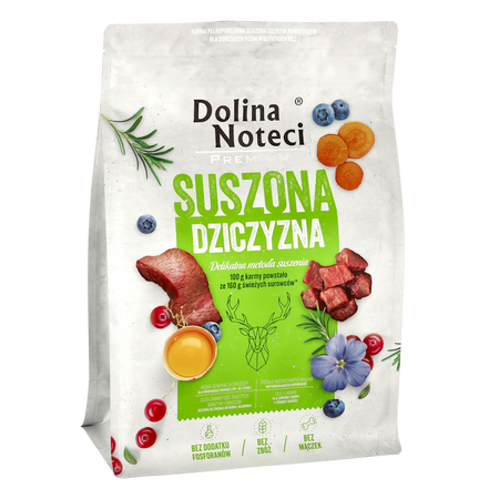 DOLINA NOTECI Premium Game - dried dog food 3kg