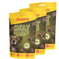 Josera Meat Hearts Turkey 3x70g