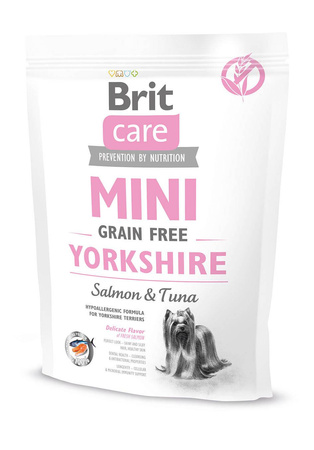Brit Care Mini Grain Free Yorkshire with Salmon and Tuna 400g